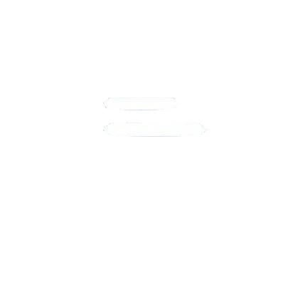 Two parallel white stripes